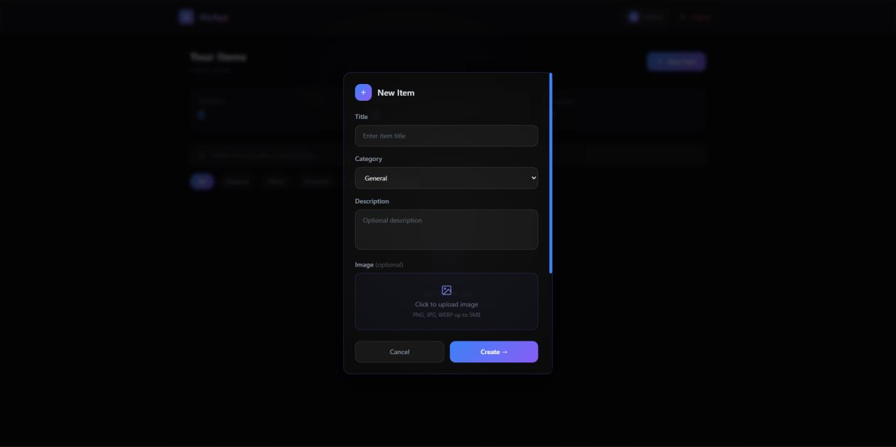 Brand Landing Page
